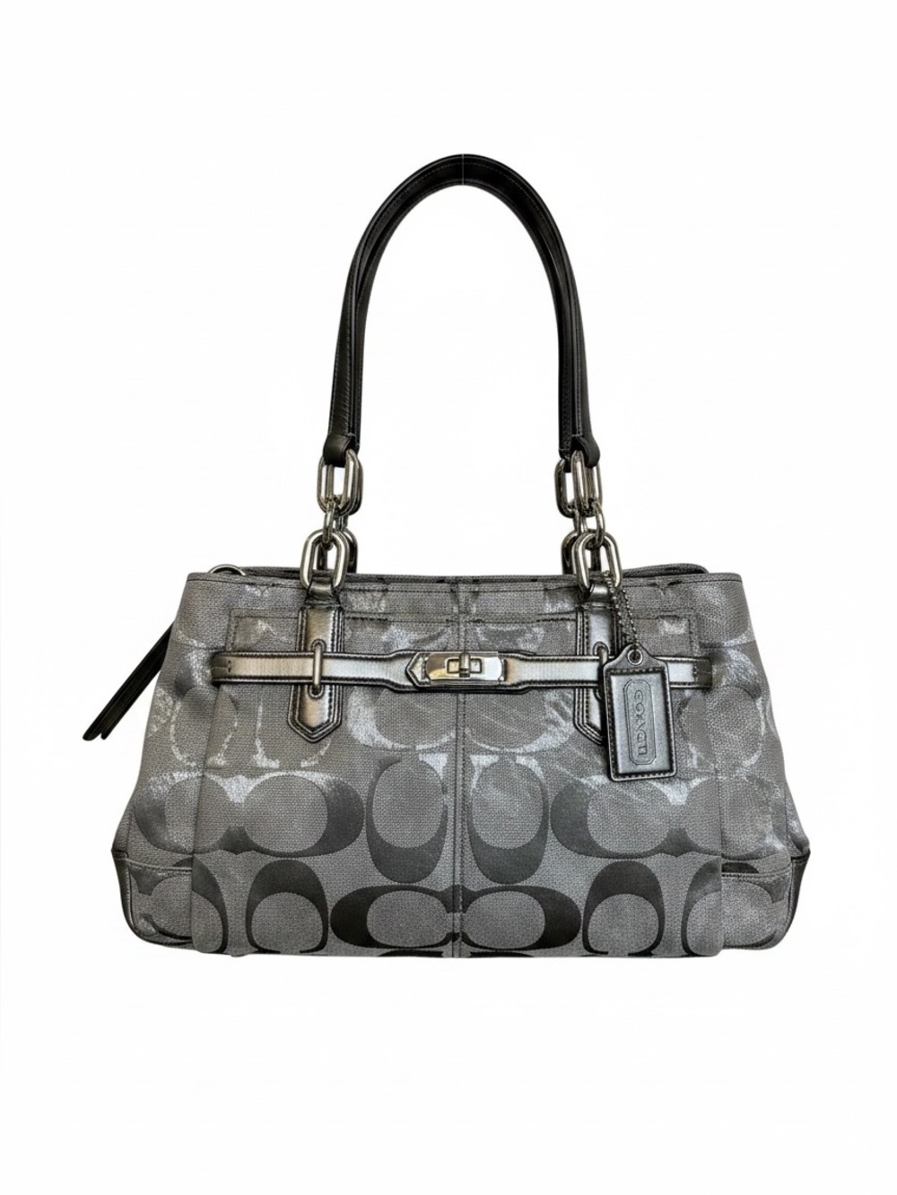 Coach Chelsea Patina Signature Jayden bag